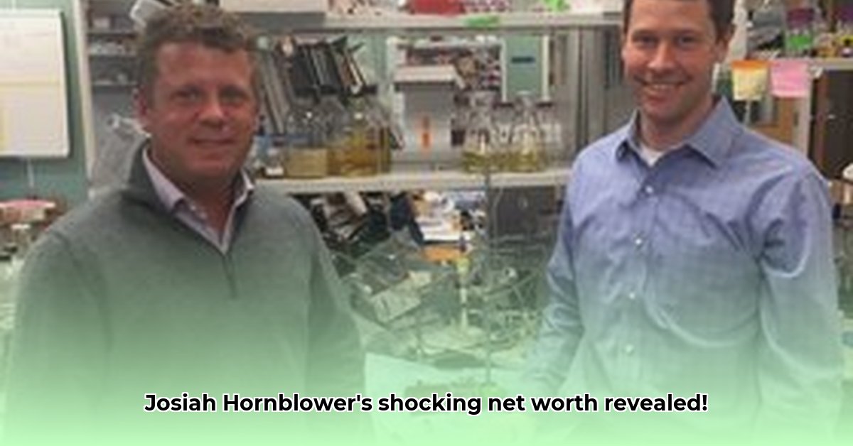 josiah-hornblower-net-worth